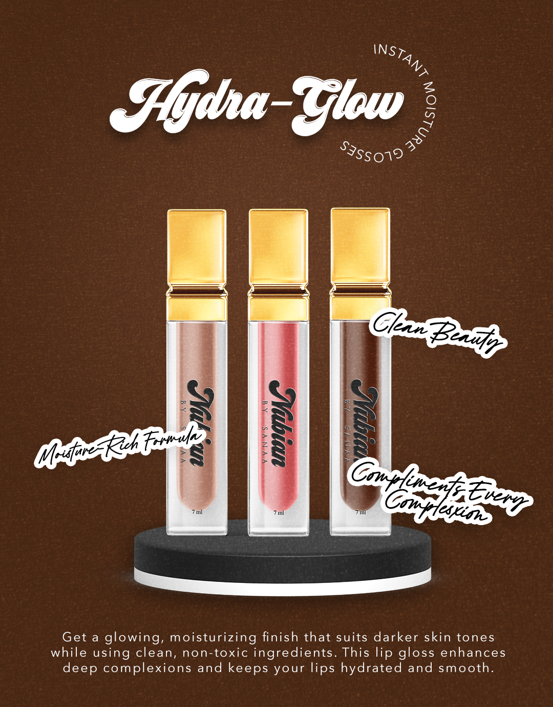 Ebony Empress Hydra Gloss