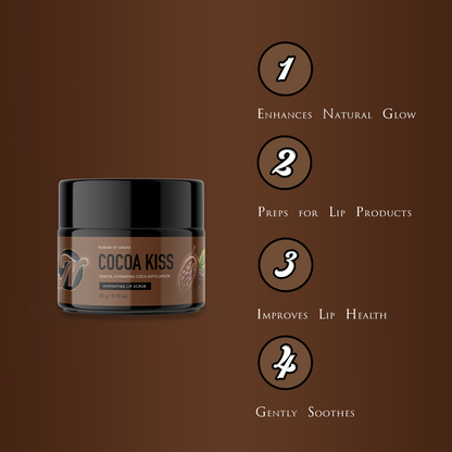 Cocoa Kiss Lip Scrub