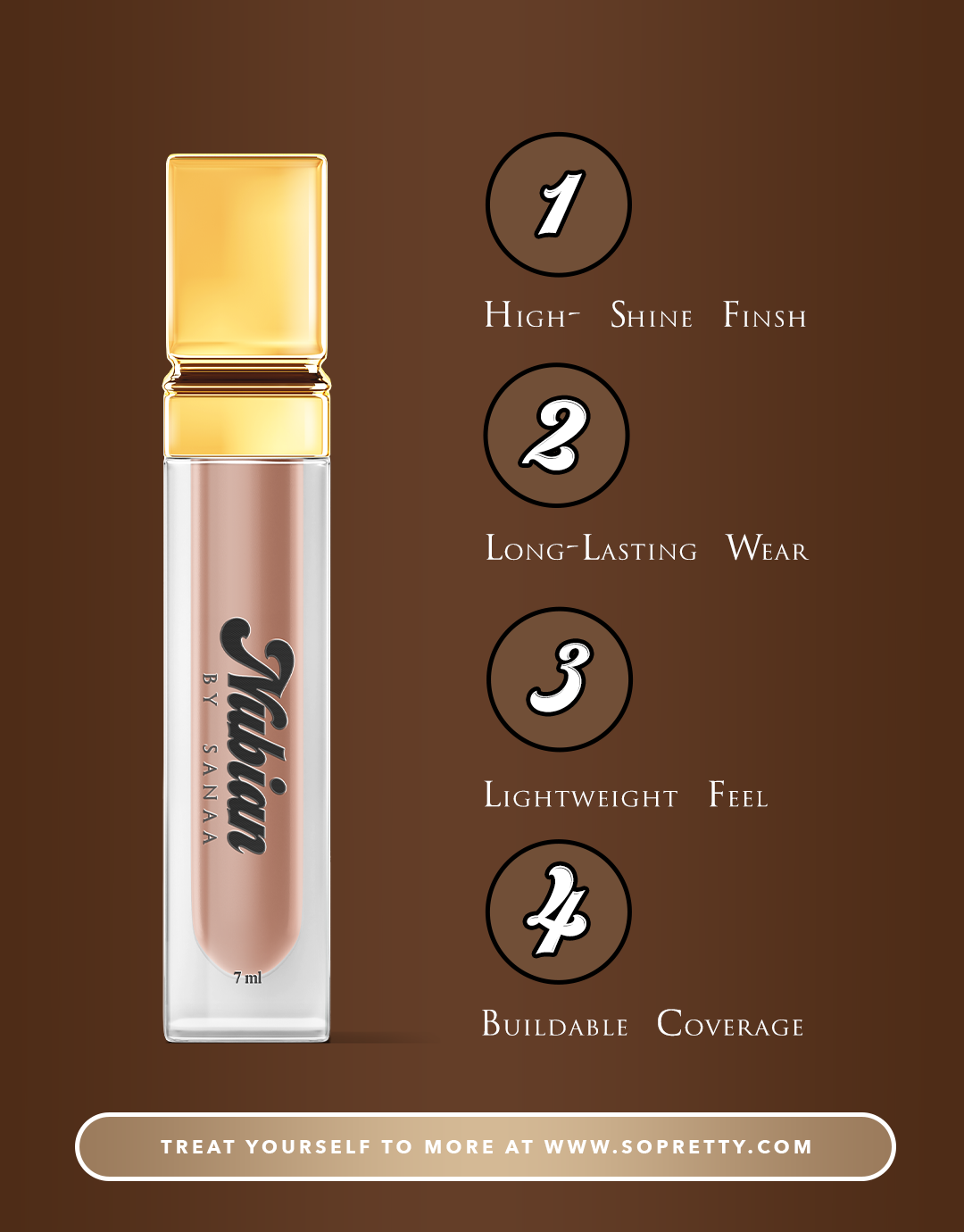 Ebony Empress Hydra Gloss